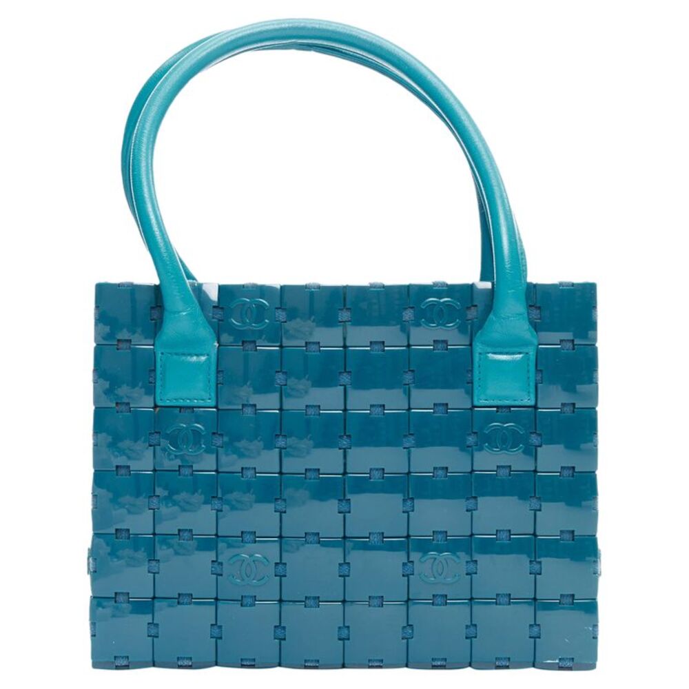 Chanel Leather Stitch Tote Bag - Picture 3 of 6